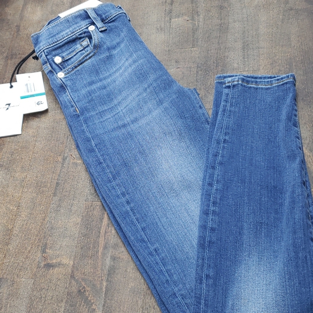 7 for all mankind Jean's high wasted skinny